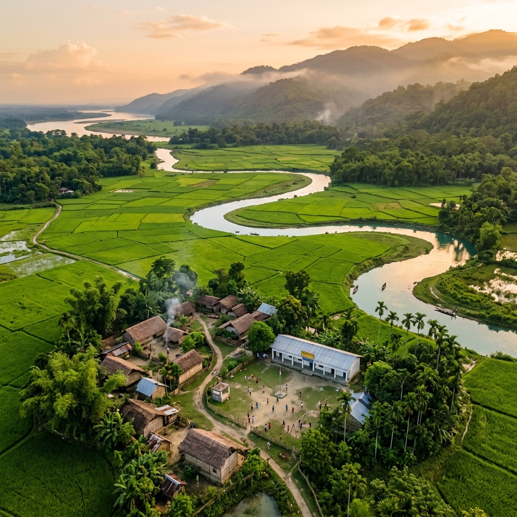 Assam Landscape