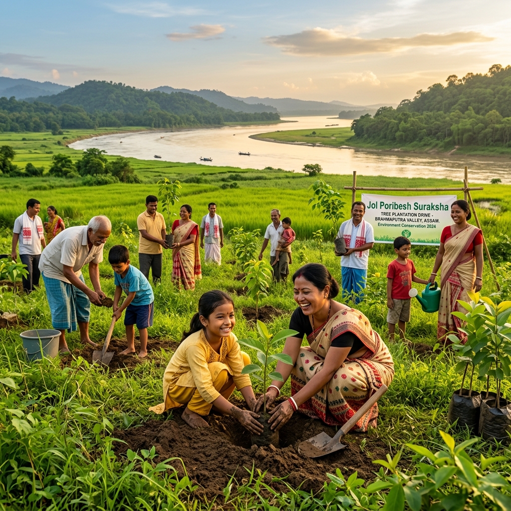 Mission — tree plantation